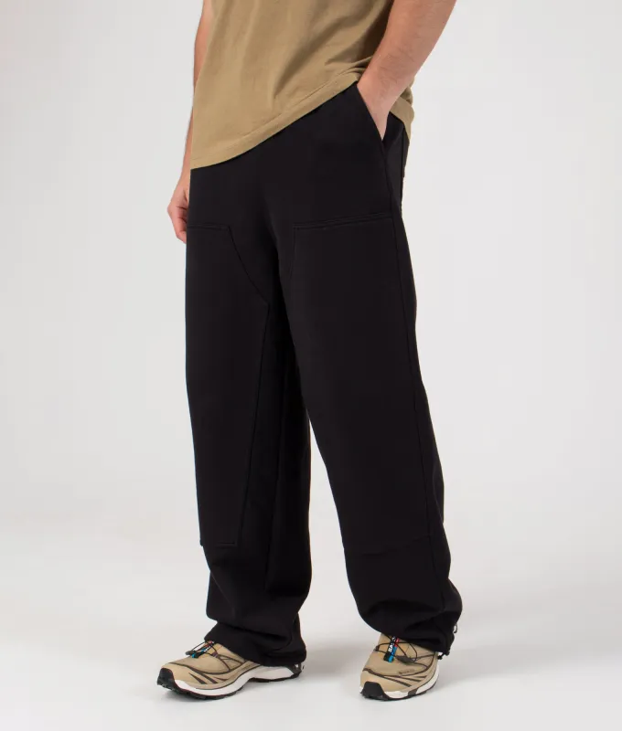 Relaxed Fit Double Knee Sweat Pants sold by EQVVS