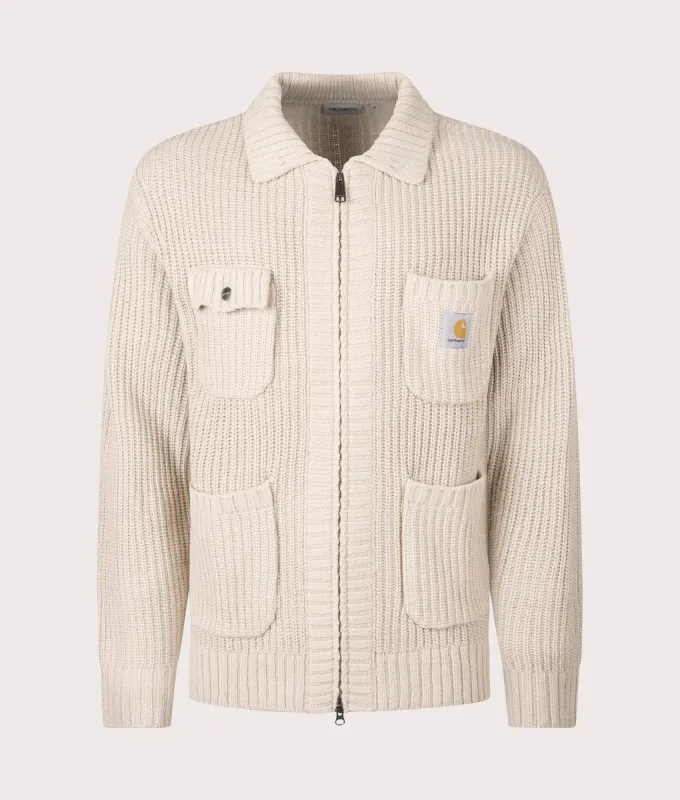 Chore Knit Jacket sold by EQVVS