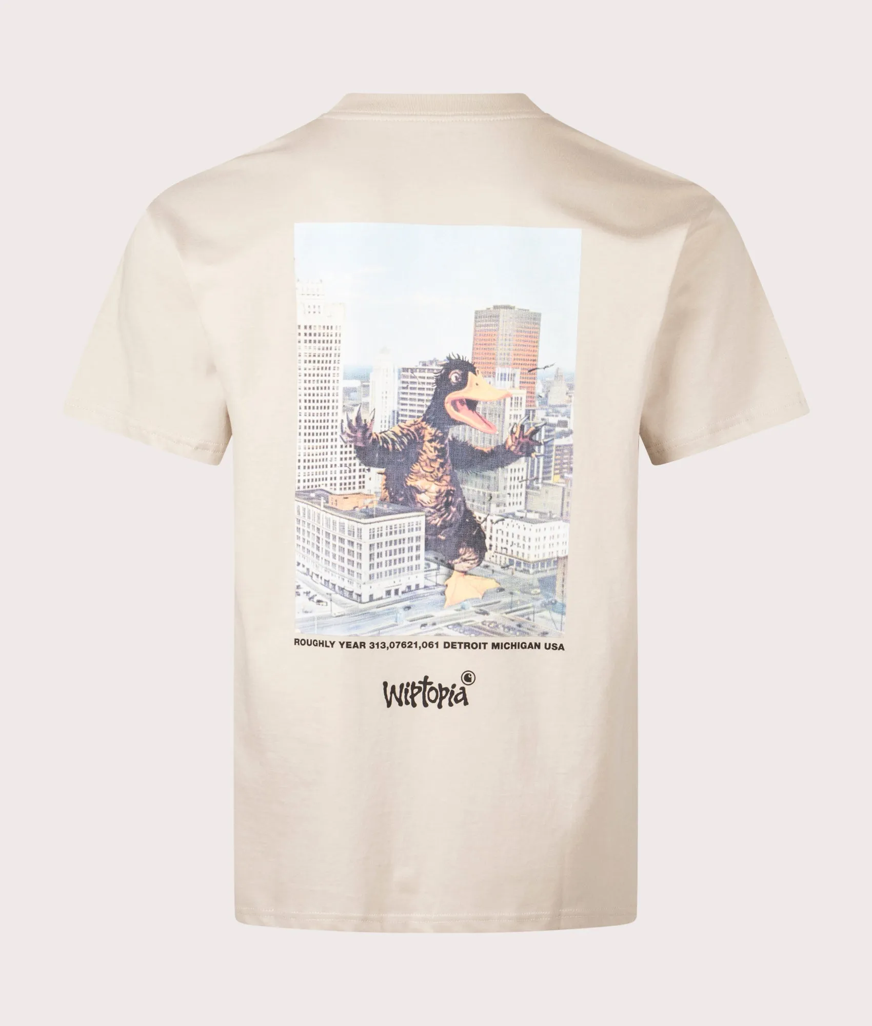 Relaxed Fit Wiptopia T-Shirt sold by EQVVS