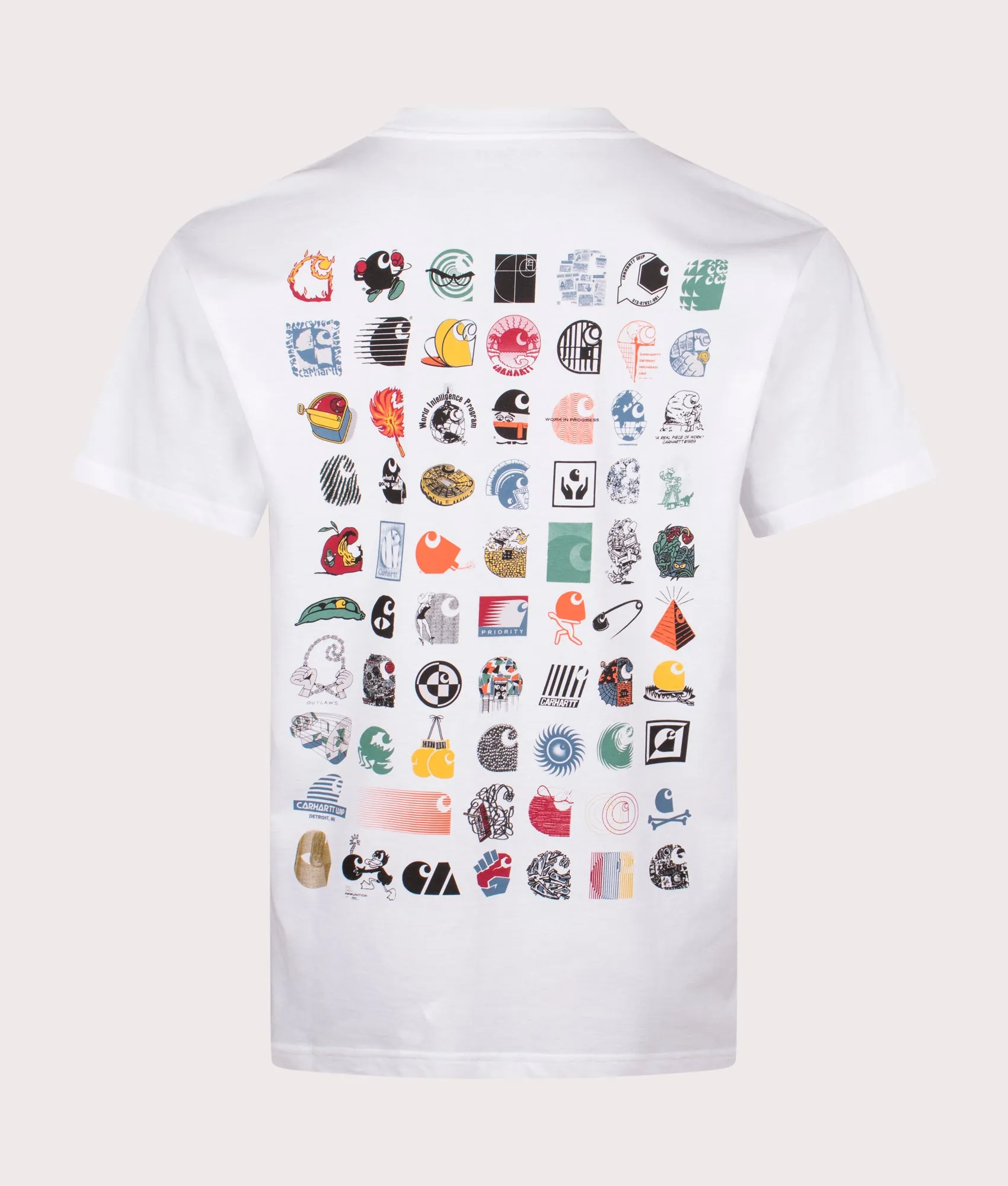 Relaxed Fit C Logo Archive T-Shirt sold by EQVVS