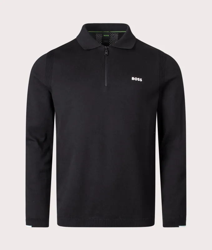 Ever X Quarter Zip Sweatshirt sold by EQVVS