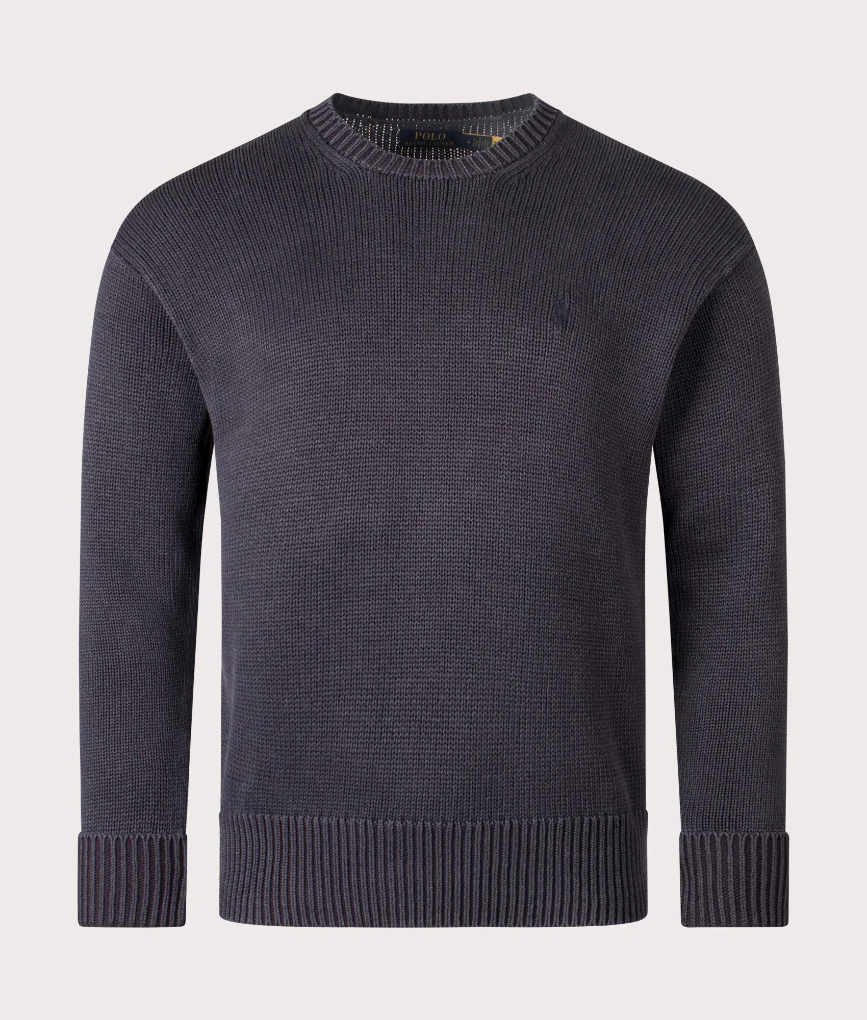 Garment-Dyed Jumper sold by EQVVS