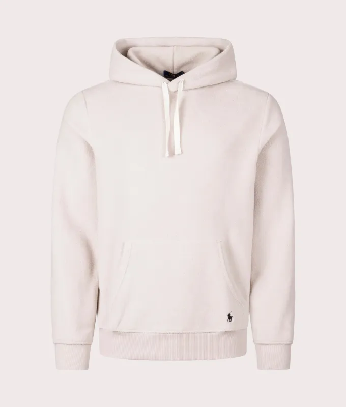 Brushed Fleece Loungewear Hoodie made by Polo by Ralph Lauren