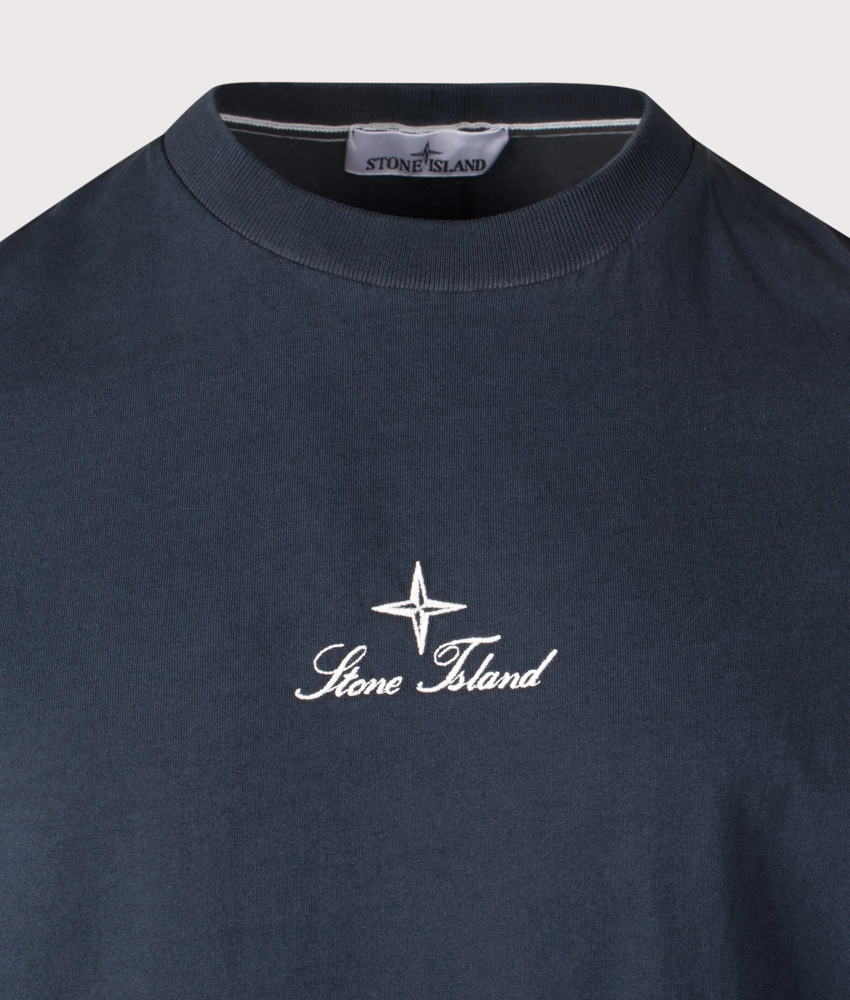 Relaxed Fit Combed Organic Cotton T-Shirt sold by EQVVS product image thumbnail 3