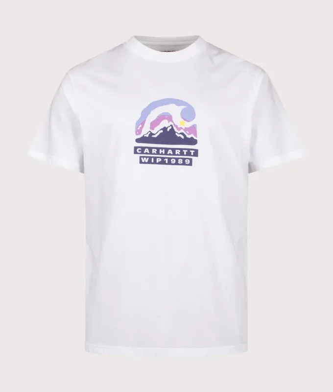 Oversized Fit Rising Helix T-Shirt sold by EQVVS