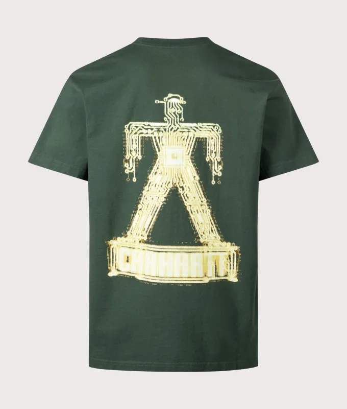 Relaxed Fit Electric Boogie T-Shirt sold by EQVVS