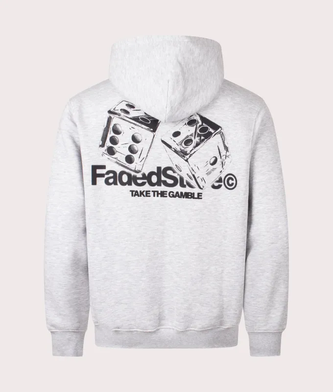 Relaxed Fit Dice Hoodie sold by EQVVS