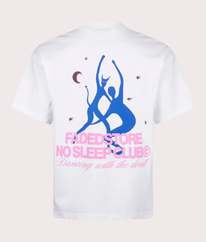 Relaxed Fit Devil T-Shirt sold by EQVVS