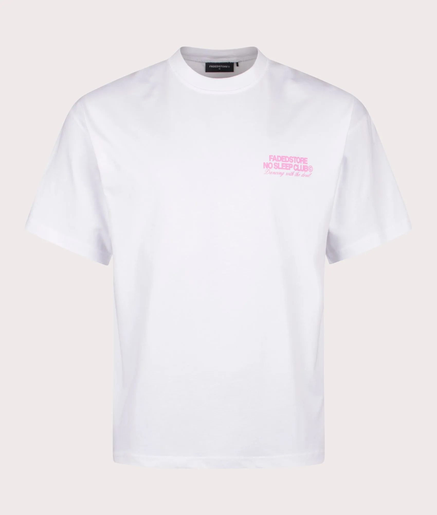 Relaxed Fit Devil T-Shirt sold by EQVVS product image thumbnail 2