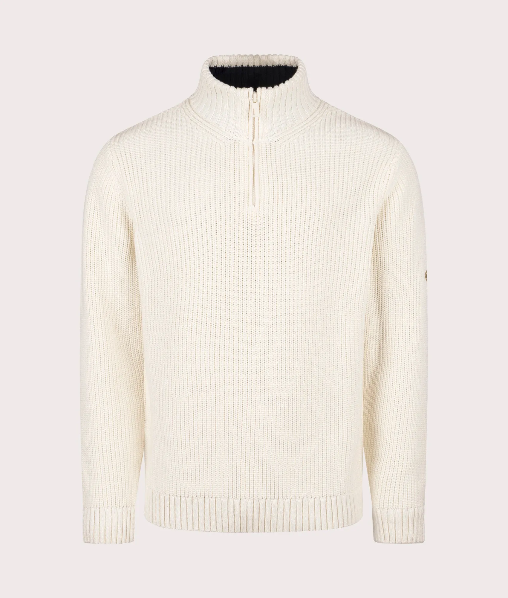 Golant Quarter Zip Ribbed Knit sold by EQVVS product image thumbnail 3