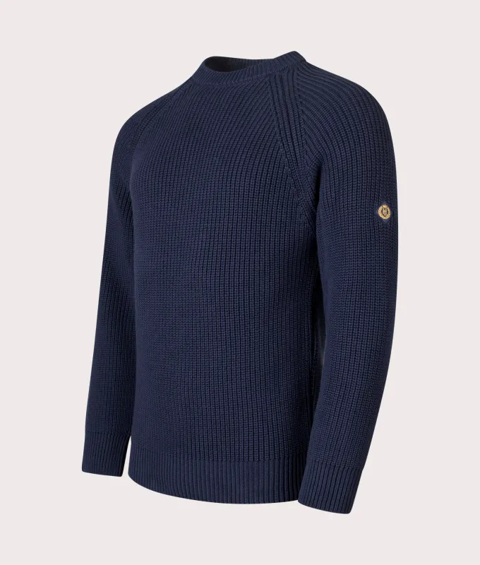 Golant Ribbed Crew Knit sold by EQVVS
