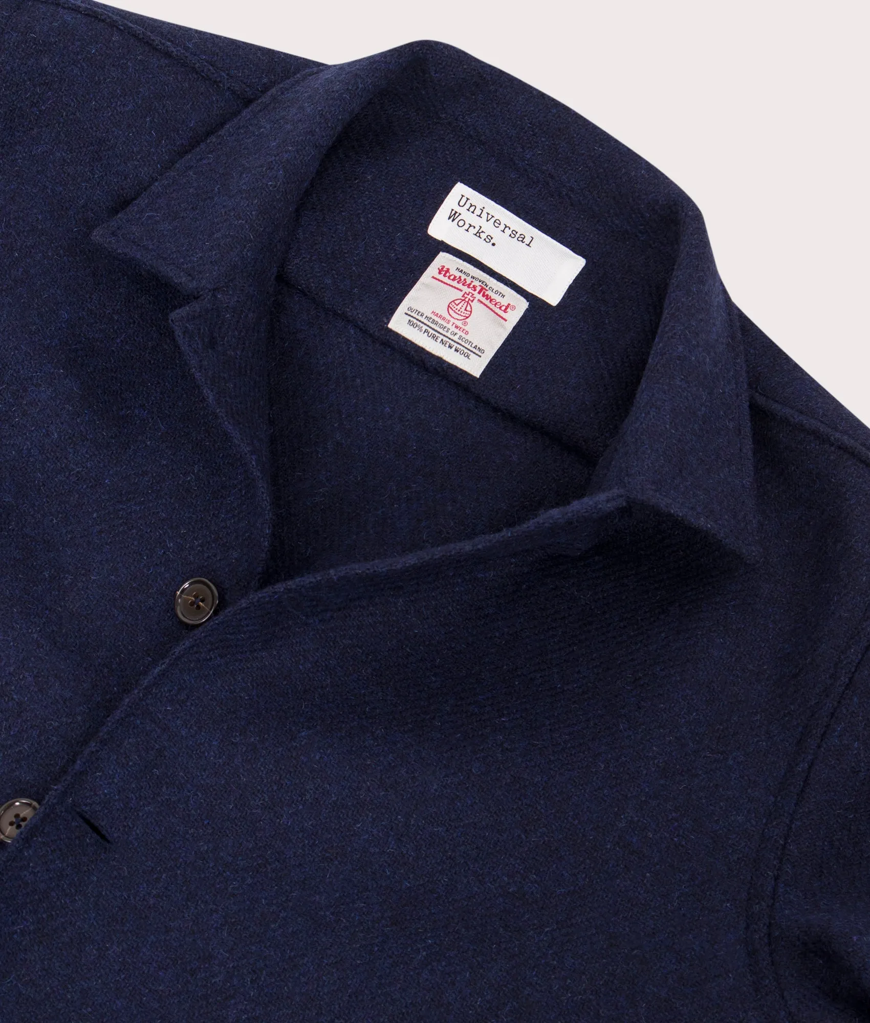 Harris Tweed Easy Jacket sold by EQVVS product image thumbnail 2