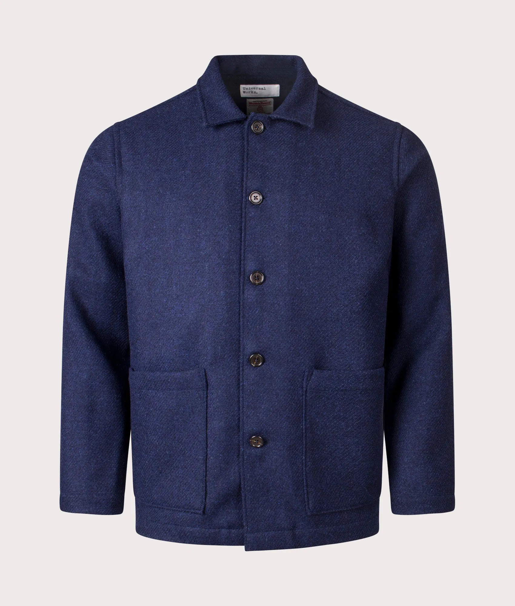 Harris Tweed Easy Jacket sold by EQVVS