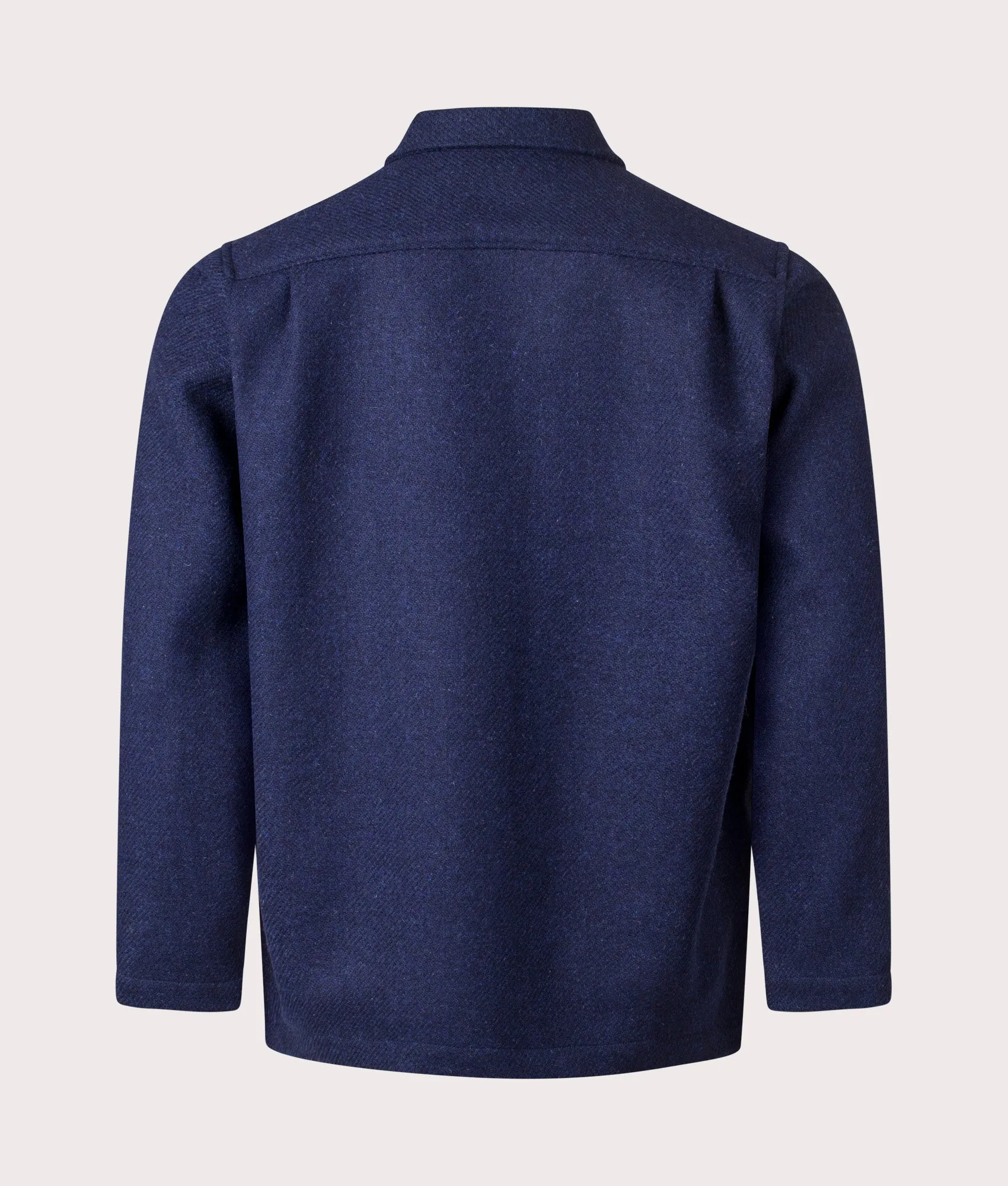 Harris Tweed Easy Jacket sold by EQVVS product image thumbnail 3