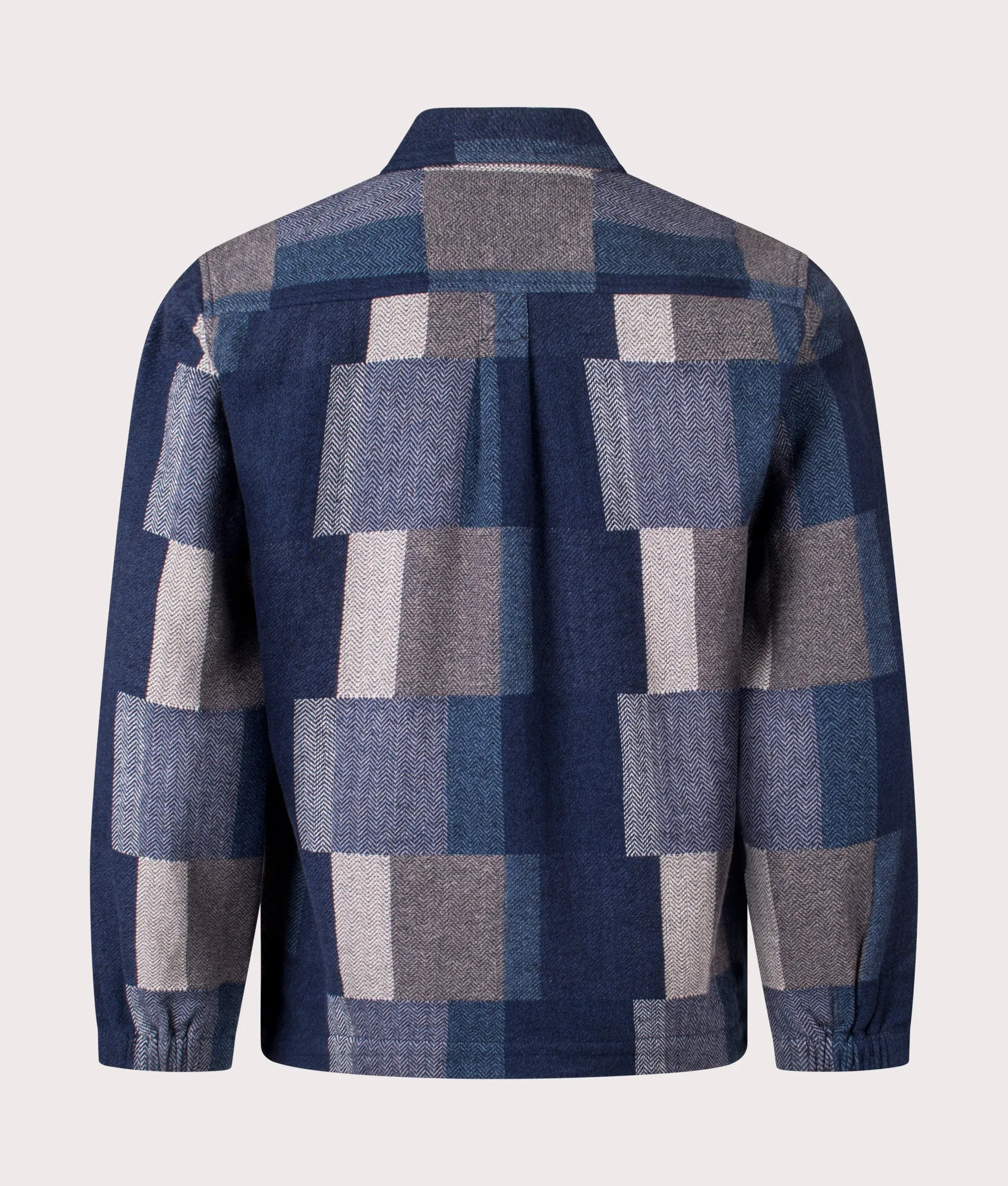 Japanese Patchwork Tech Overshirt sold by EQVVS product image thumbnail 2