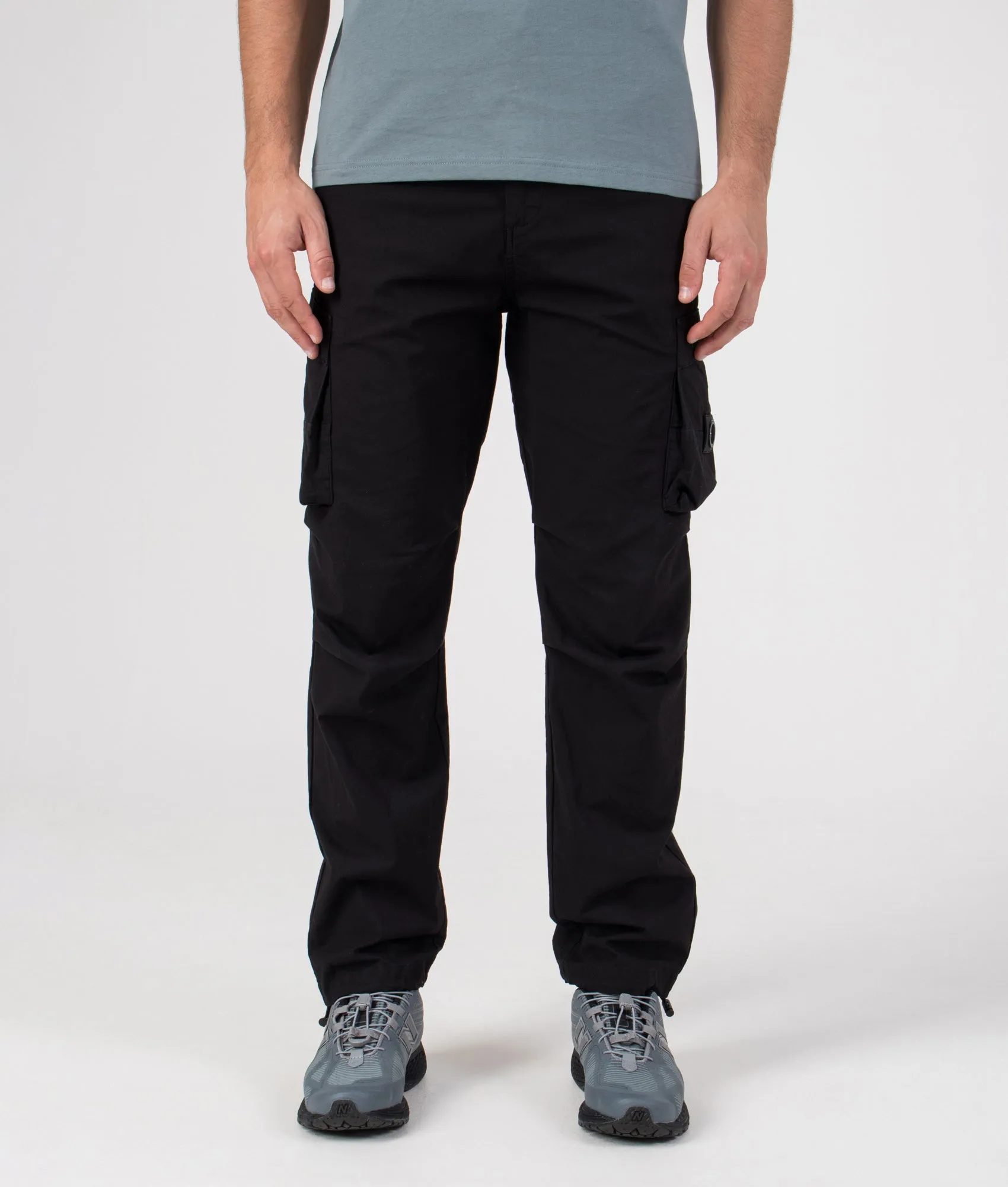 Regular Fit Drift Cargo Pants sold by EQVVS product image thumbnail 3