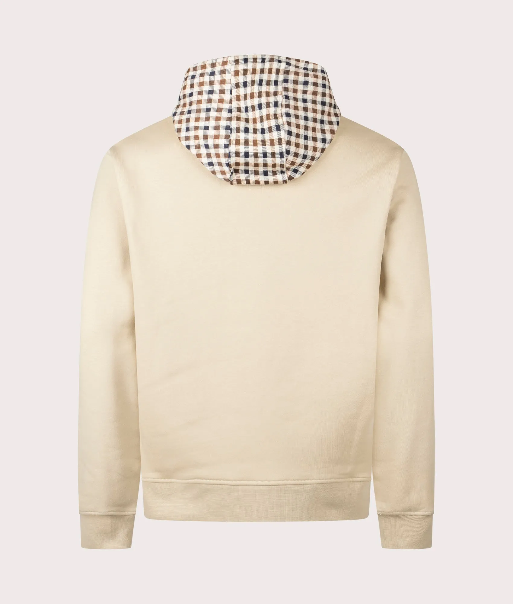 Club Check Hoodie sold by EQVVS product image thumbnail 3