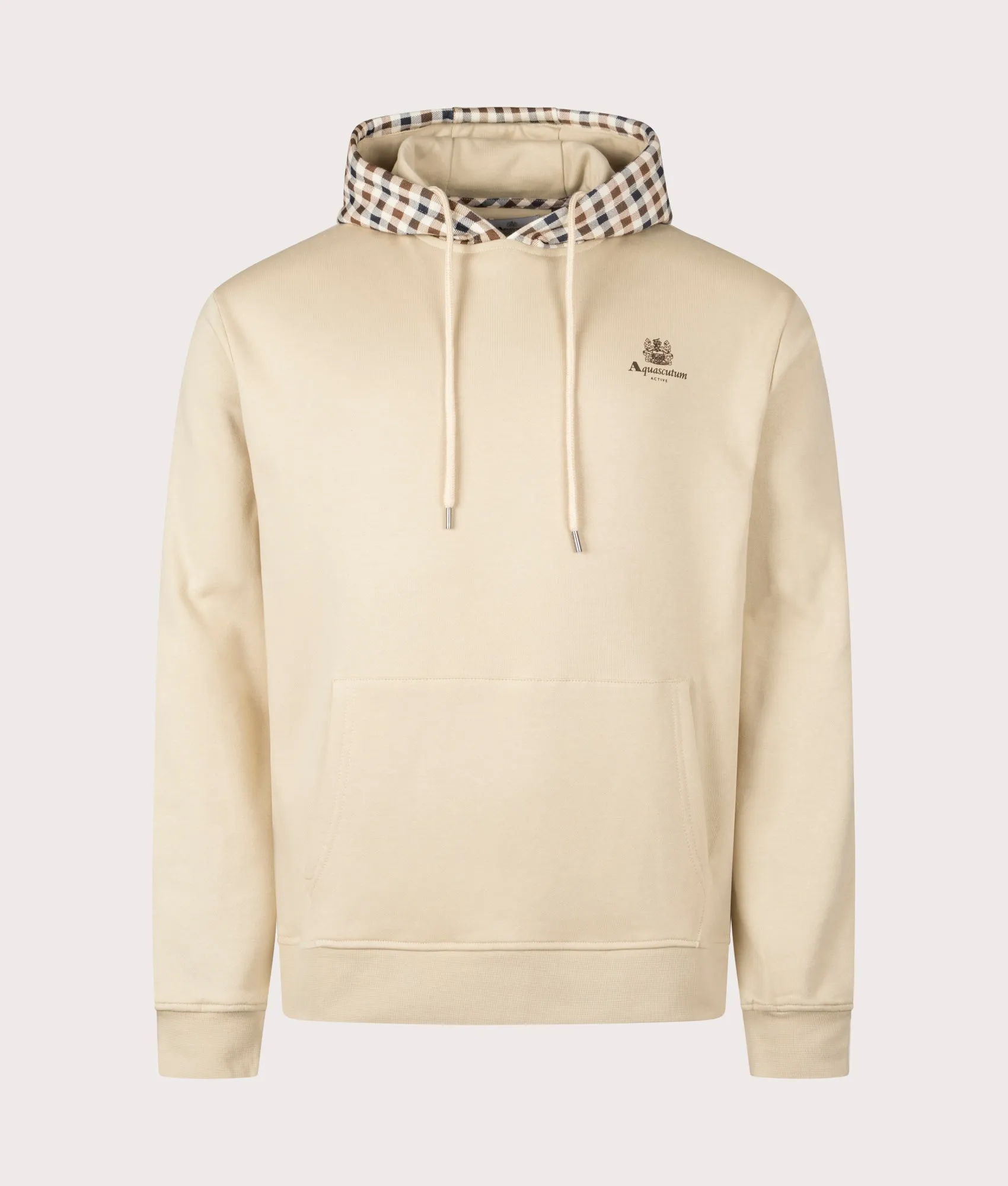 Club Check Hoodie sold by EQVVS