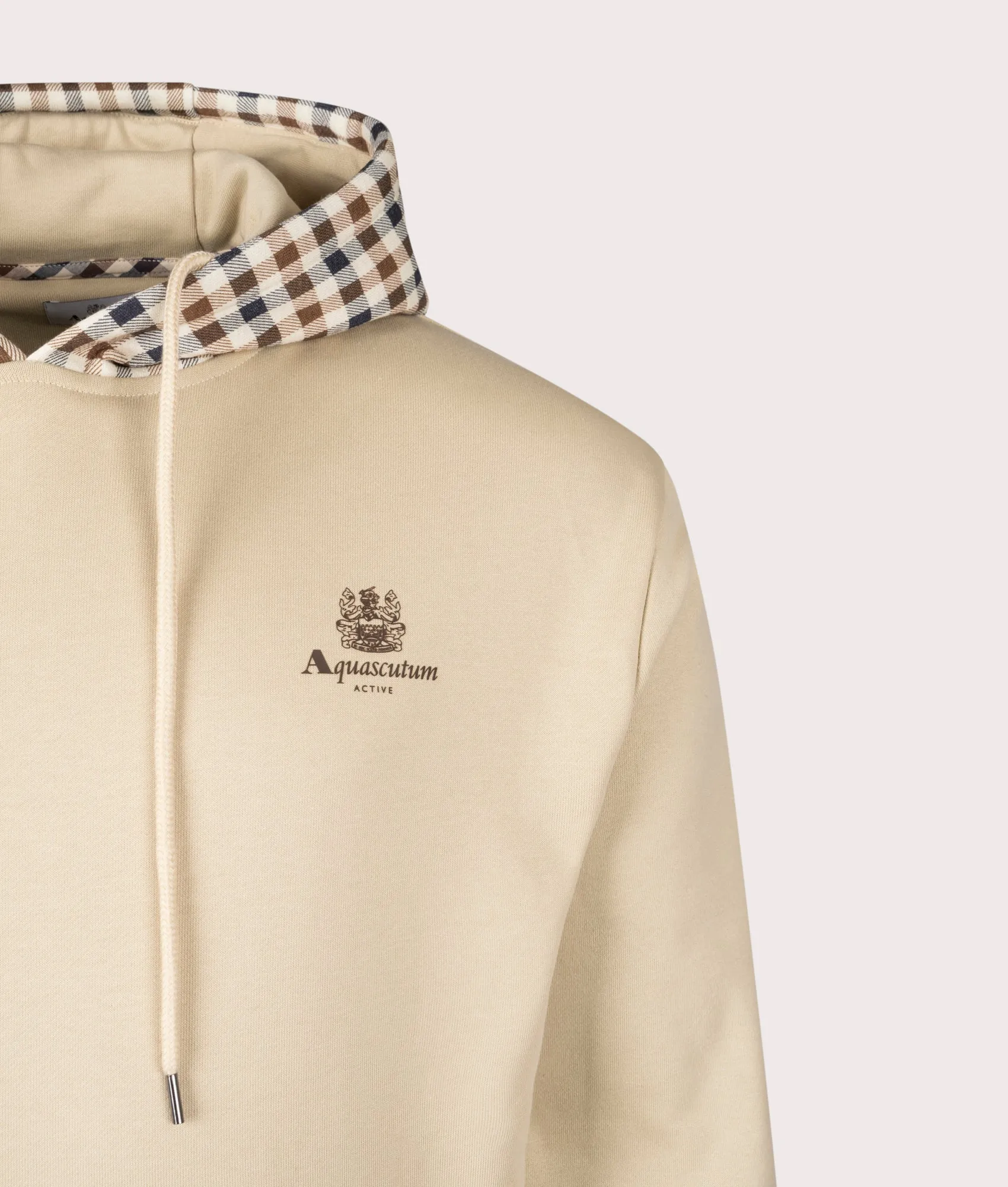 Club Check Hoodie sold by EQVVS product image thumbnail 2