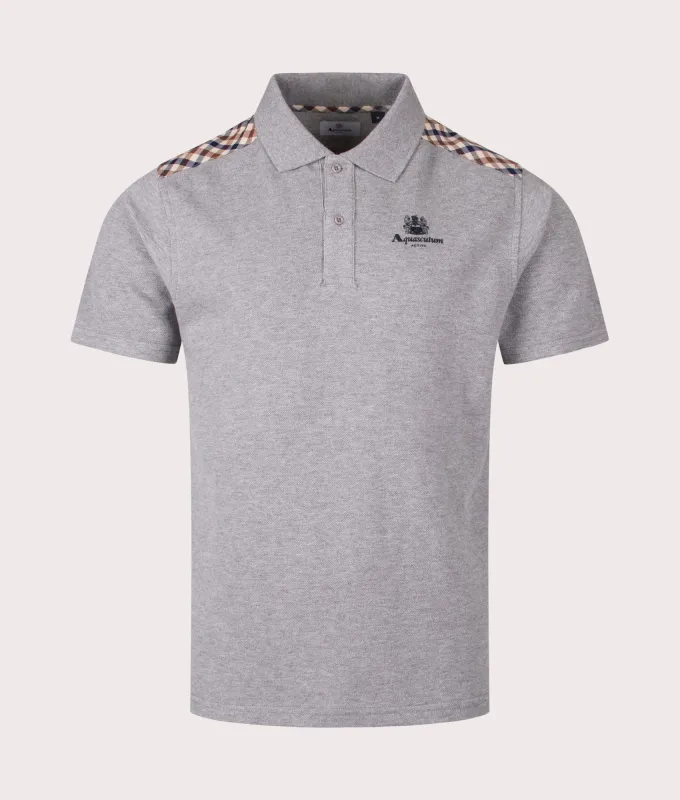 Stripes Piquet Polo Shirt made by EQVVS