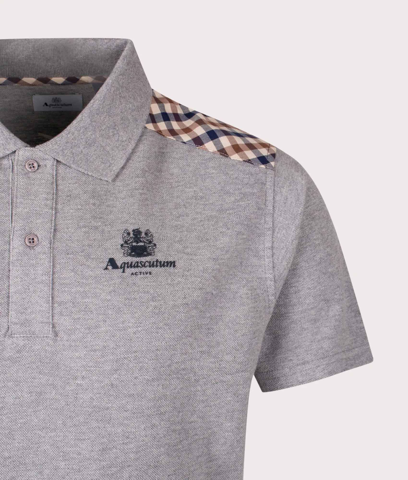 Stripes Piquet Polo Shirt sold by EQVVS product image thumbnail 2