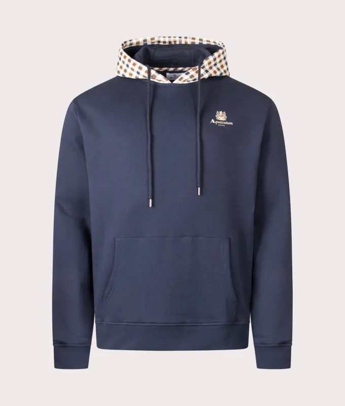 Club Check Hoodie sold by EQVVS