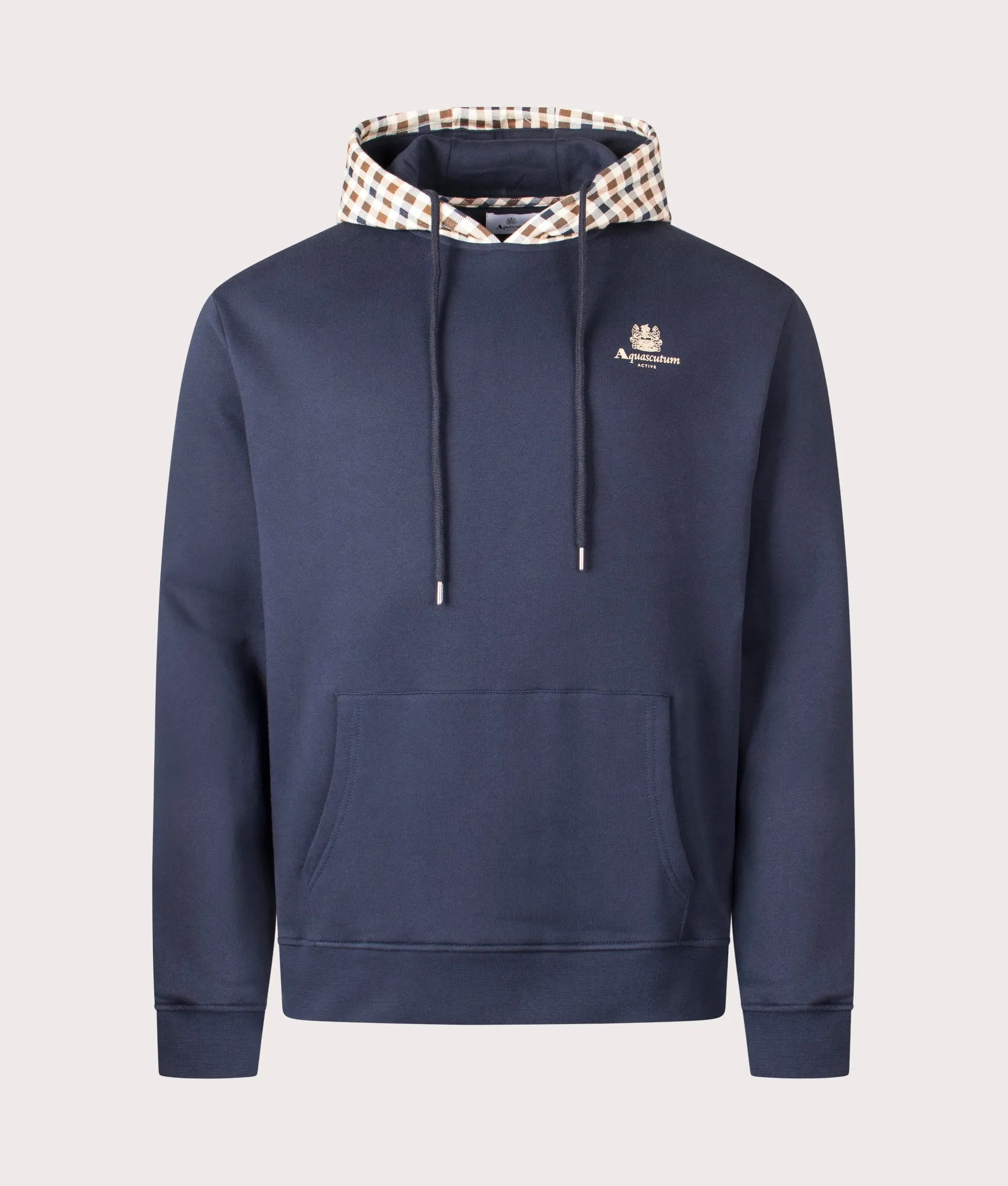 Club Check Hoodie sold by EQVVS