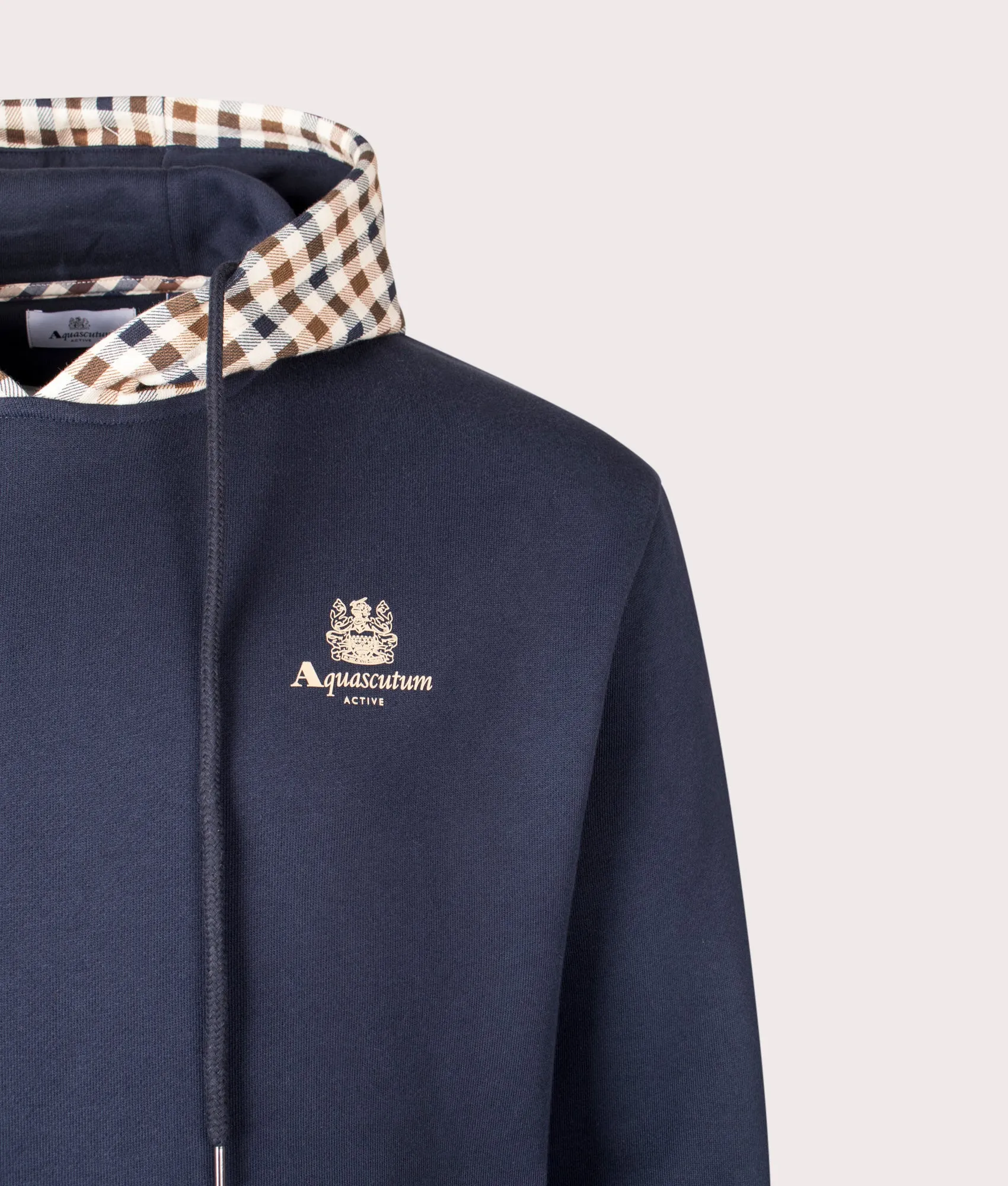 Club Check Hoodie sold by EQVVS product image thumbnail 2