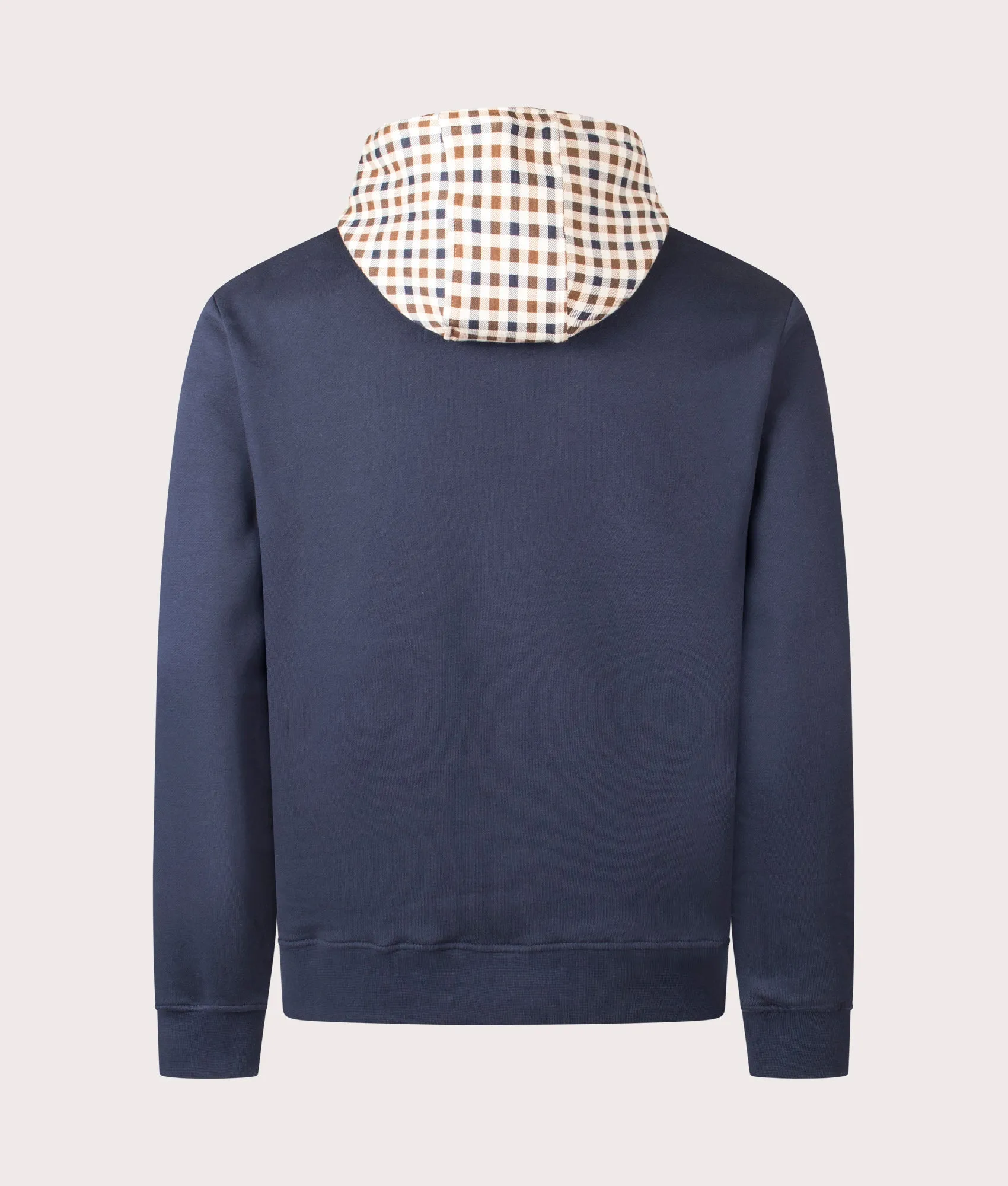 Club Check Hoodie sold by EQVVS product image thumbnail 3