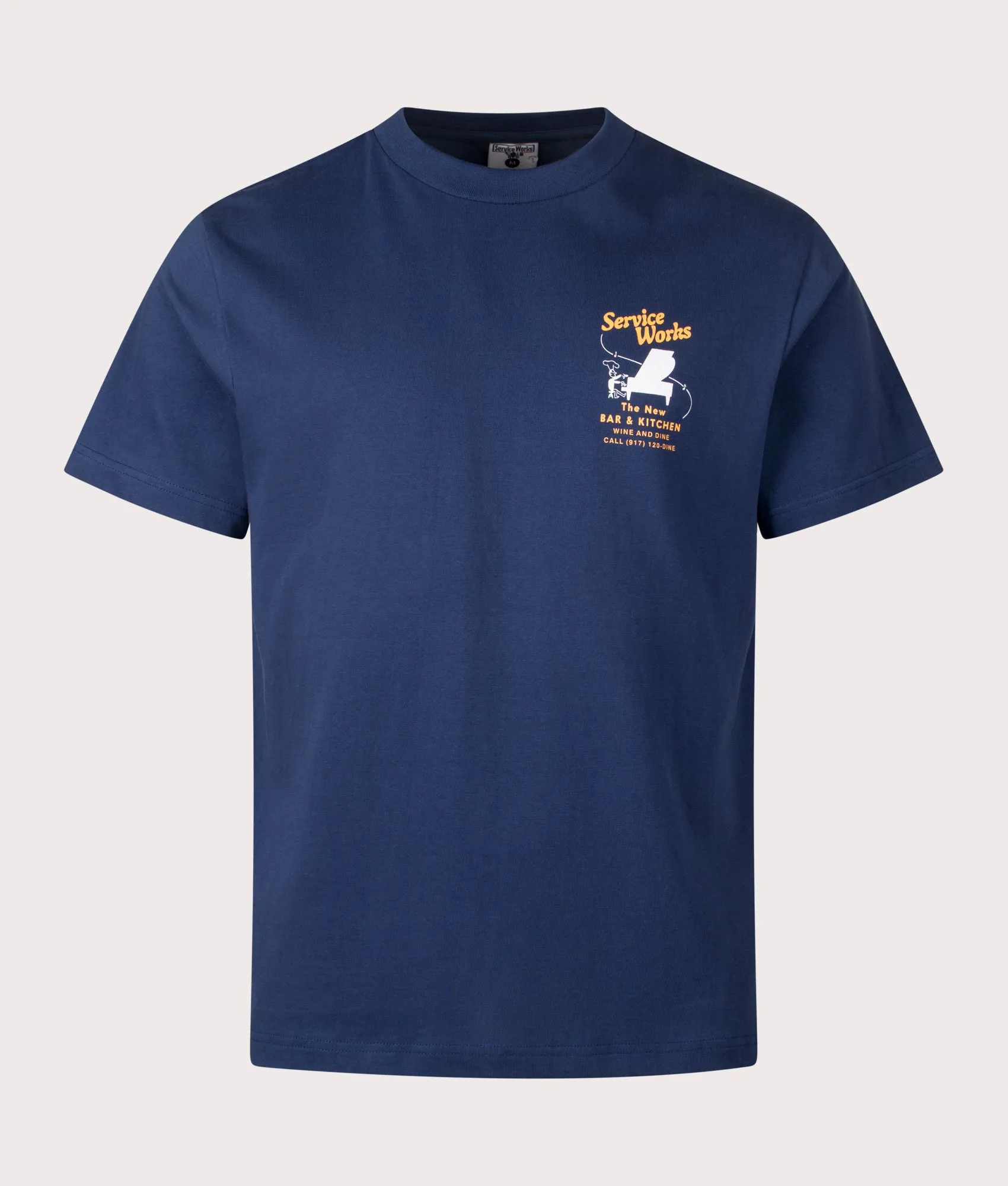 Bar & Kitchen T-Shirt sold by EQVVS product image thumbnail 2
