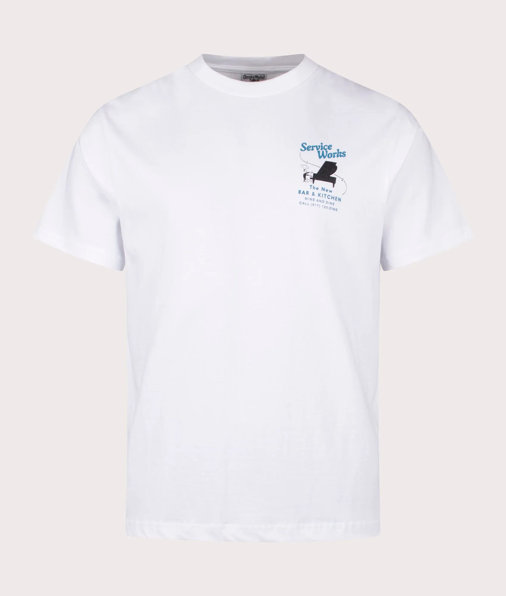 Bar & Kitchen T-Shirt sold by EQVVS product image thumbnail 2