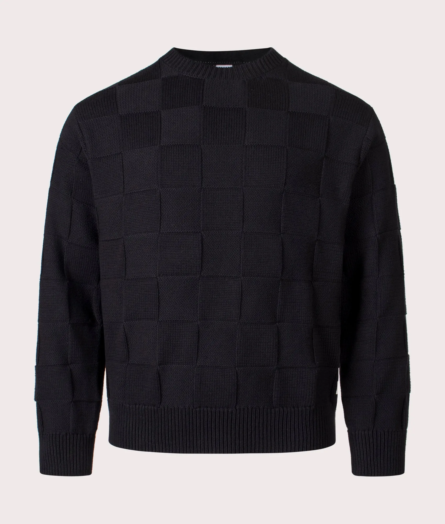 Check Knit Jumper sold by EQVVS product image thumbnail 3