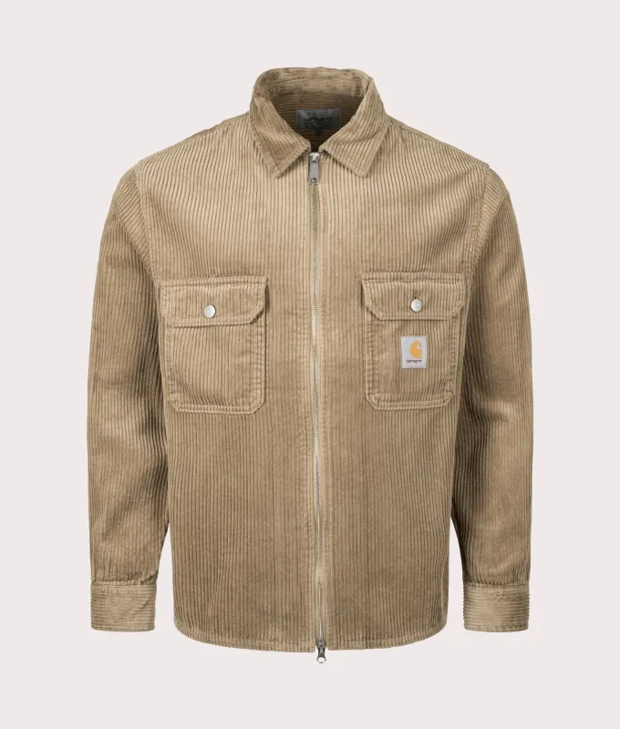 Reynold Overshirt sold by EQVVS