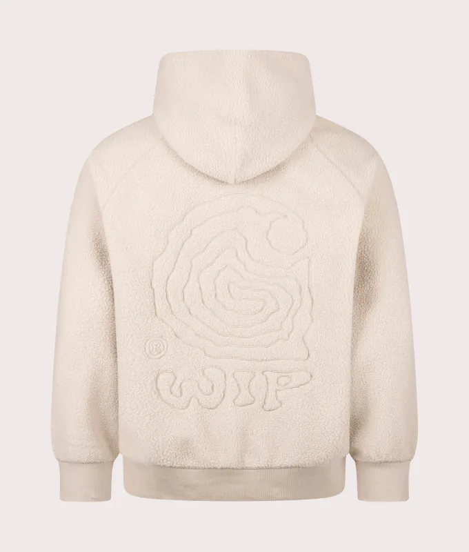 Oversized Helix Hoodie sold by EQVVS