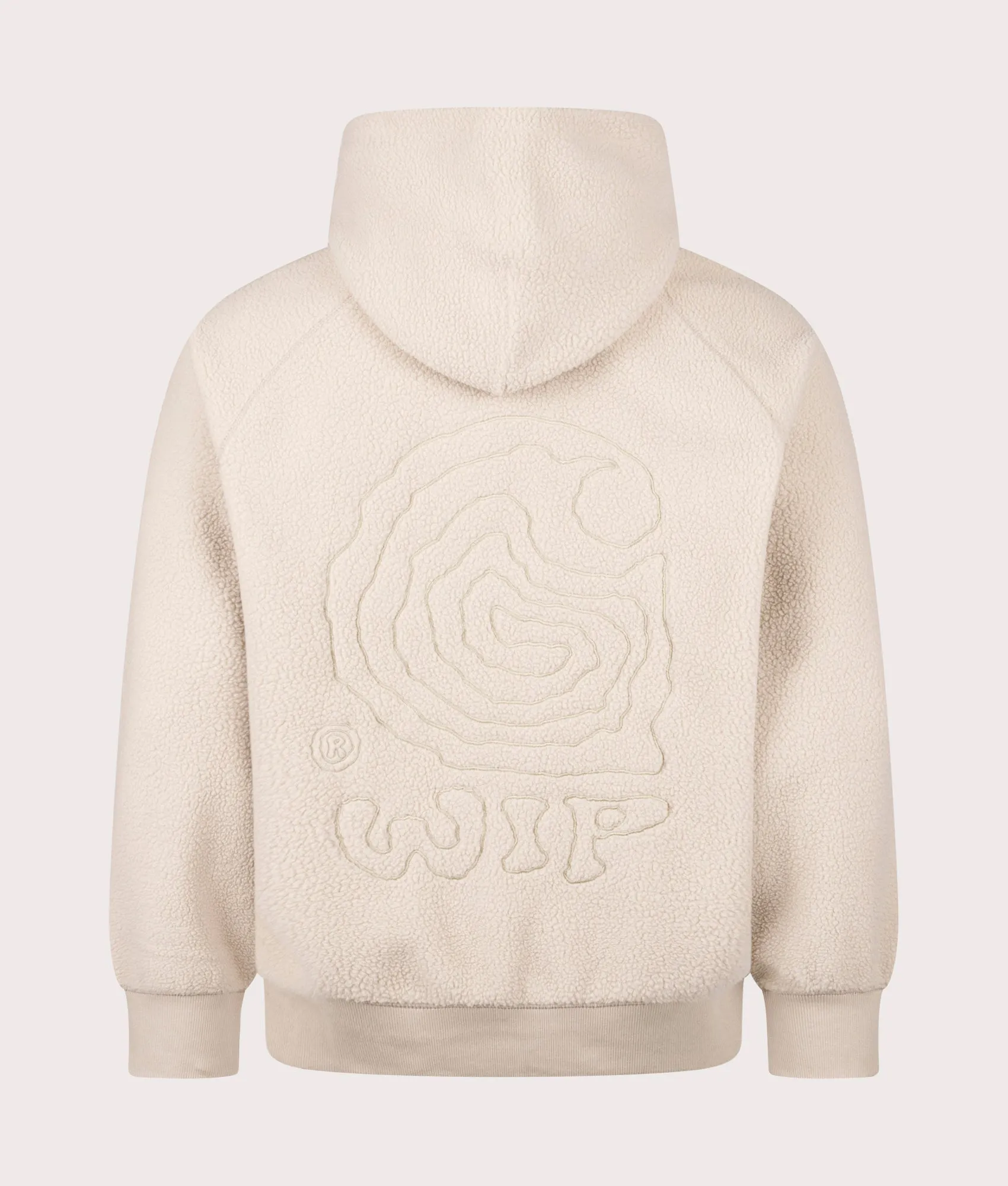 Oversized Helix Hoodie sold by EQVVS