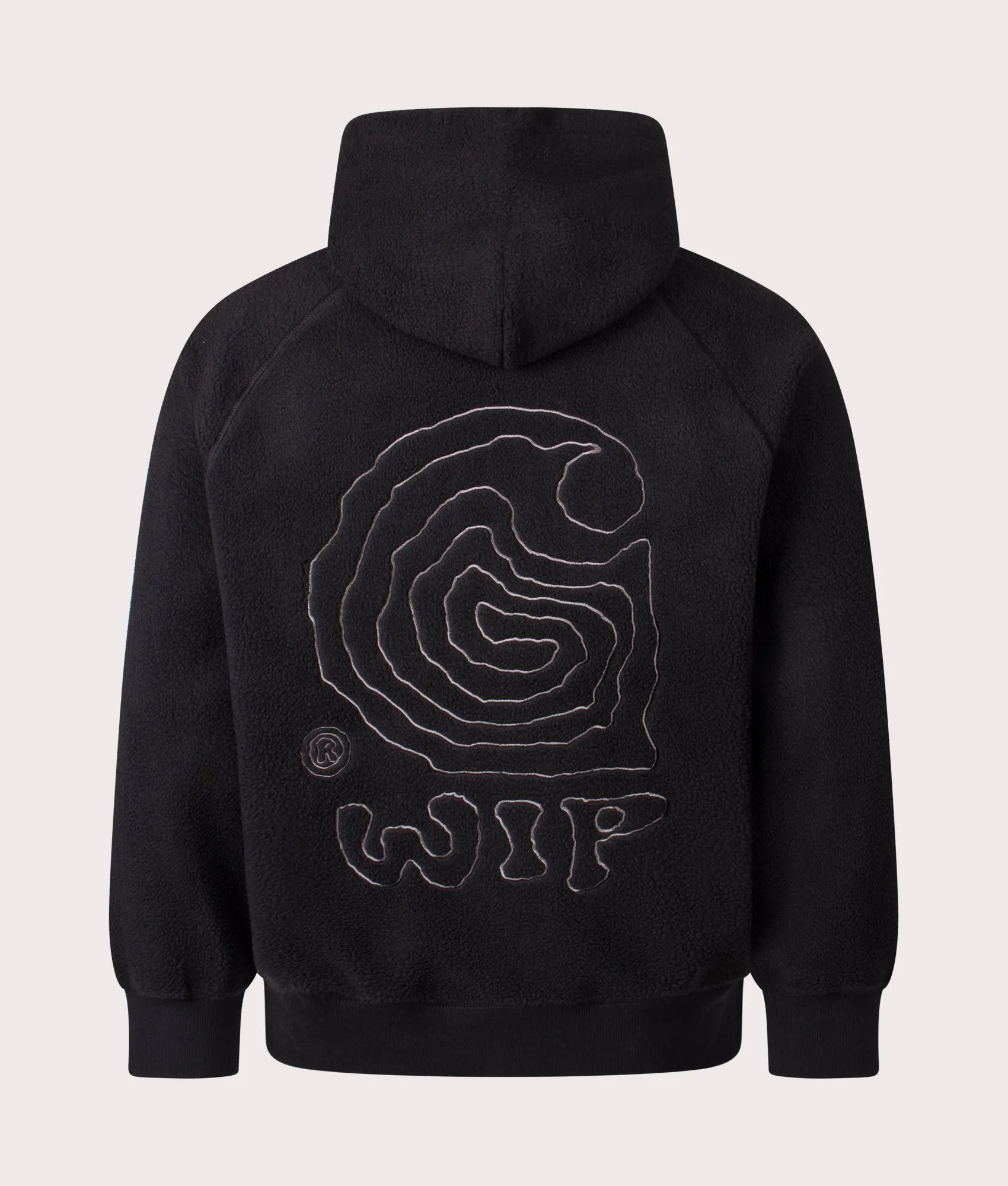 Oversized Helix Hoodie sold by EQVVS