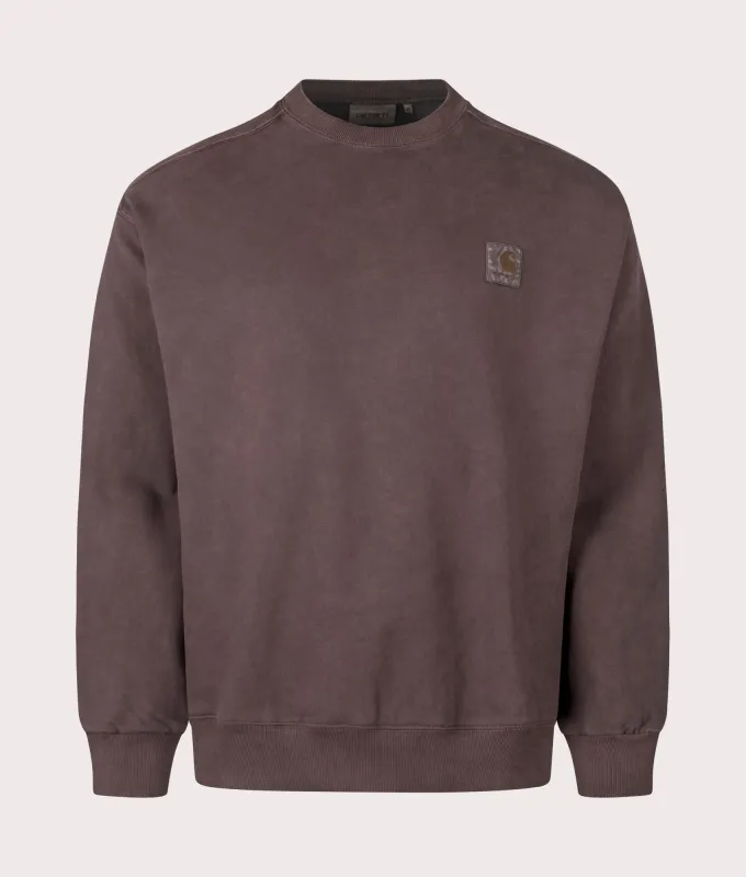 Oversized Vista Sweatshirt sold by EQVVS