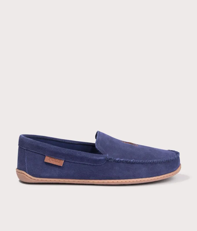 Brenan Suede Slippers sold by EQVVS