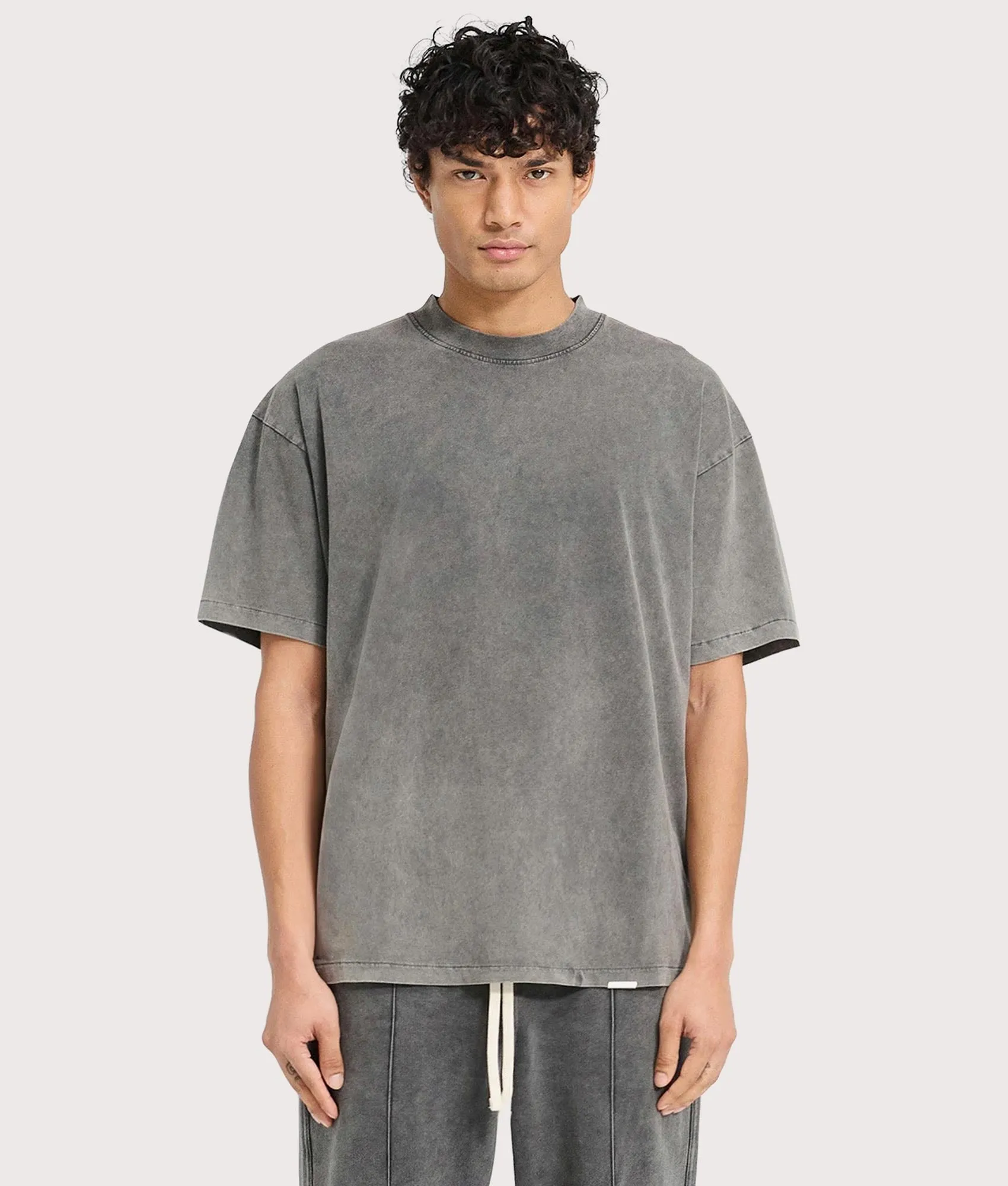 Initial Oversized T-Shirt sold by EQVVS