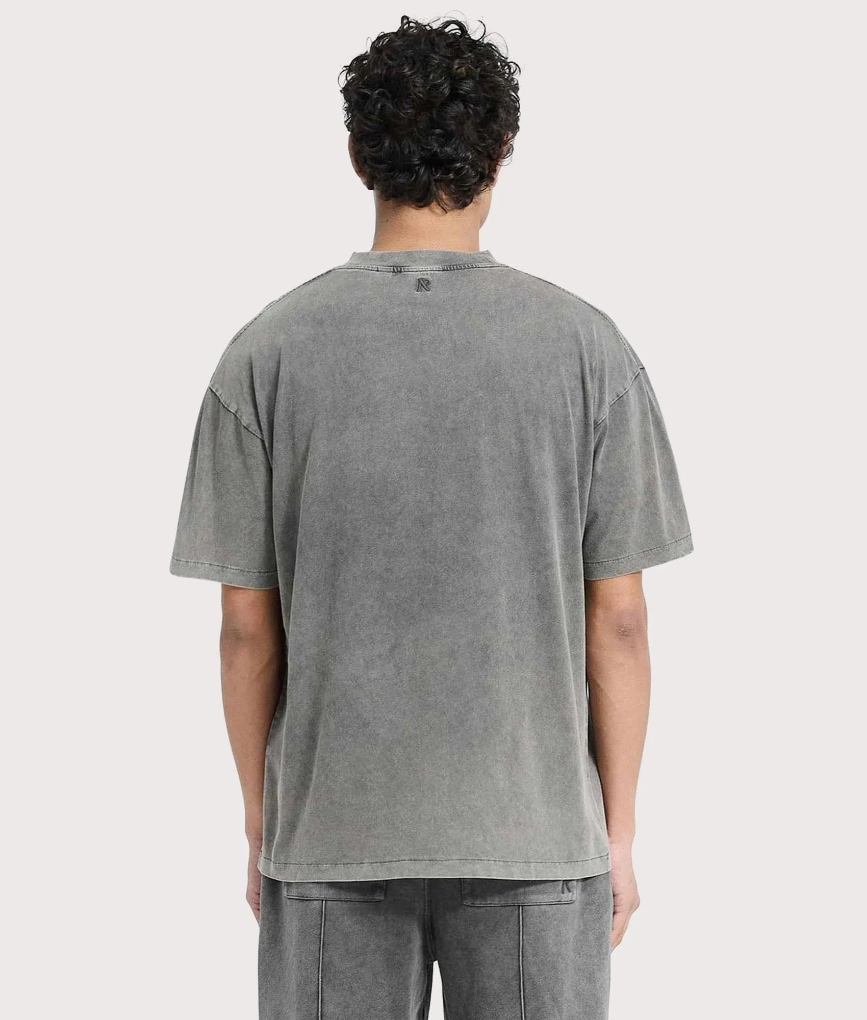 Initial Oversized T-Shirt sold by EQVVS product image thumbnail 2