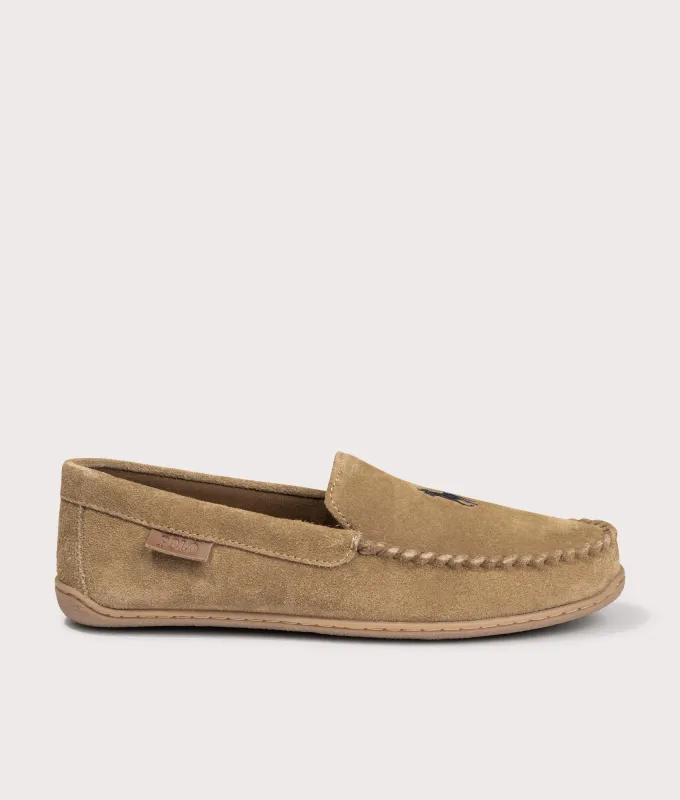Brenan Suede Slippers sold by EQVVS
