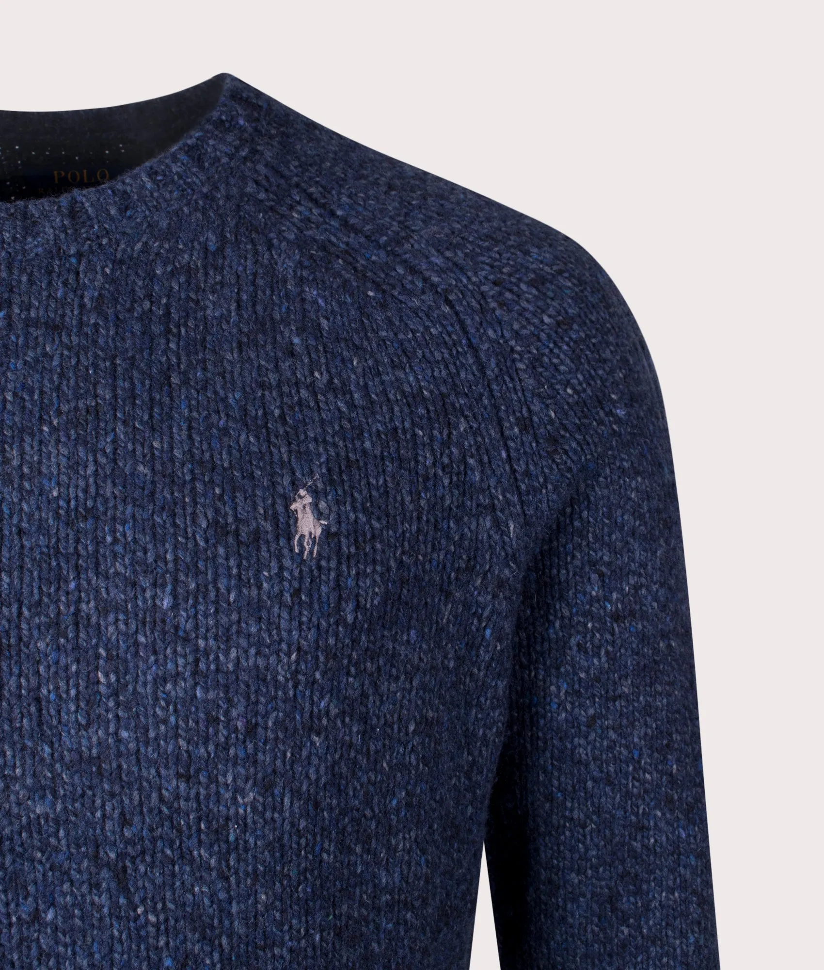 Marled Knit Crew Neck Jumper sold by EQVVS product image thumbnail 2