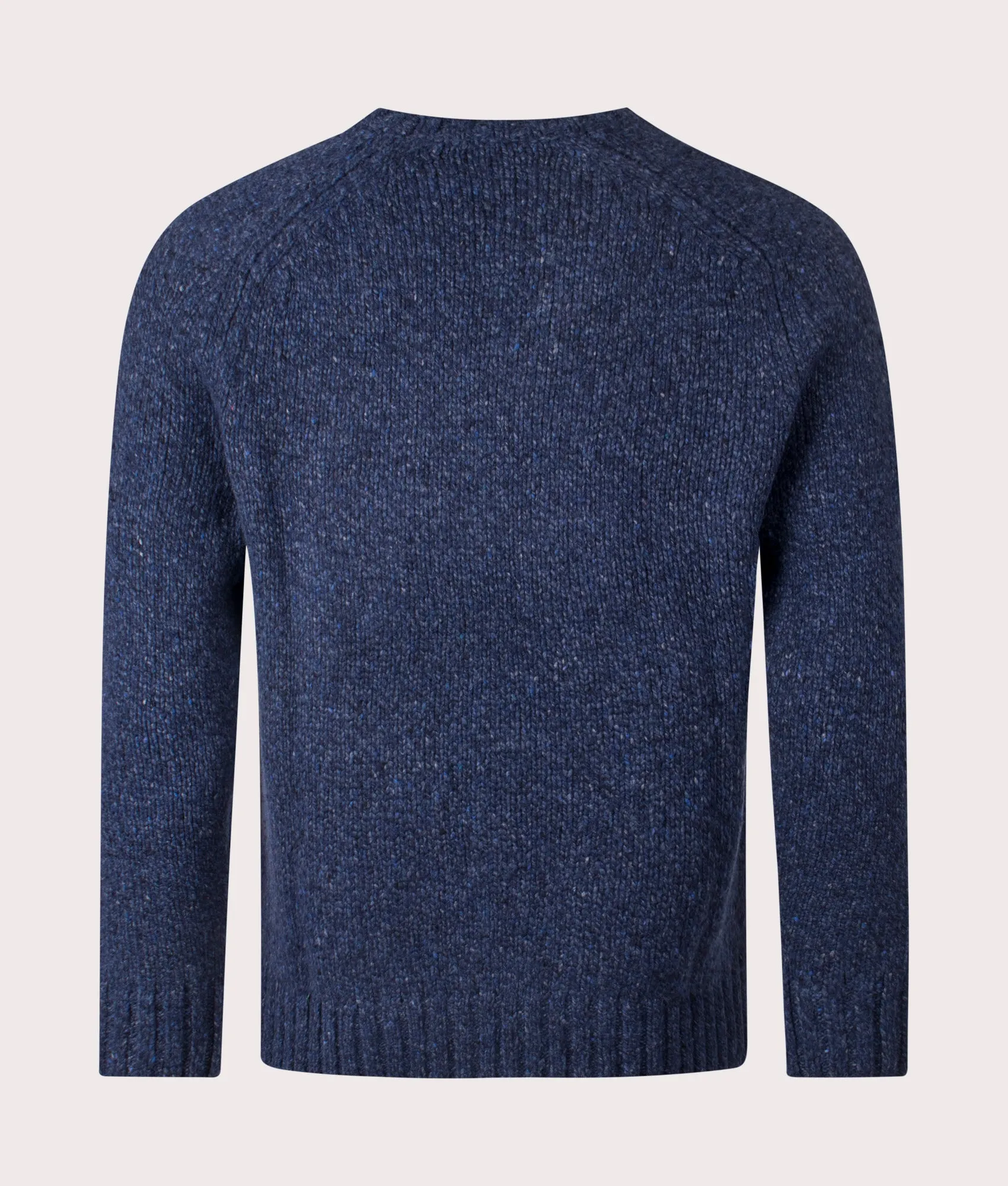 Marled Knit Crew Neck Jumper sold by EQVVS product image thumbnail 3