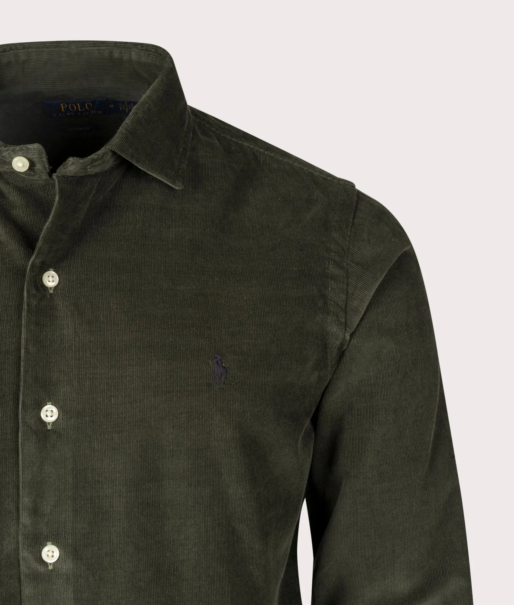 Custom Fit Corduroy Shirt sold by EQVVS product image thumbnail 2