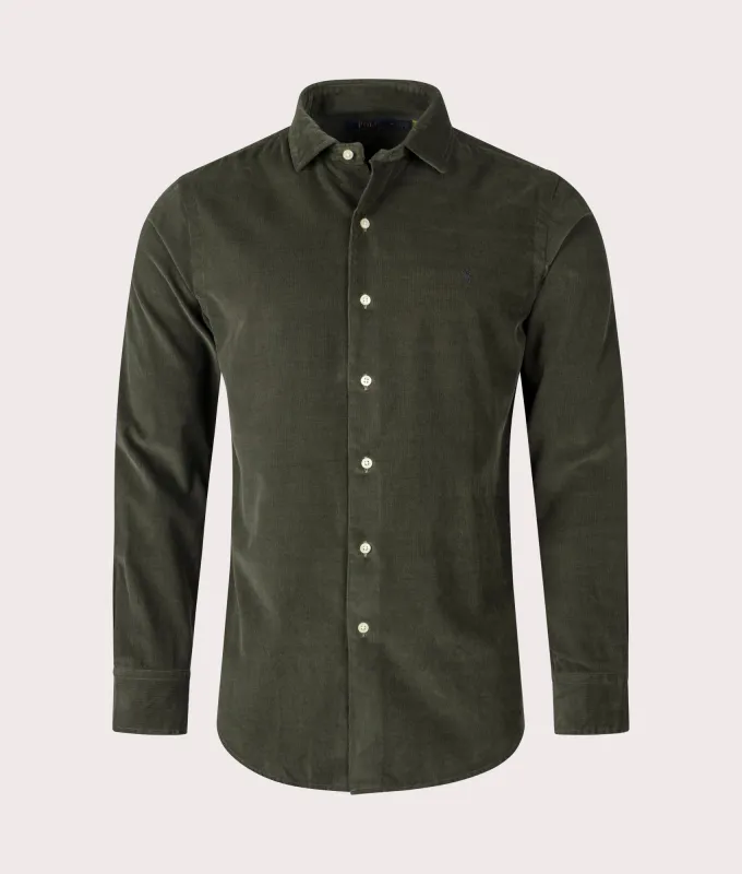 Custom Fit Corduroy Shirt made by Polo by Ralph Lauren