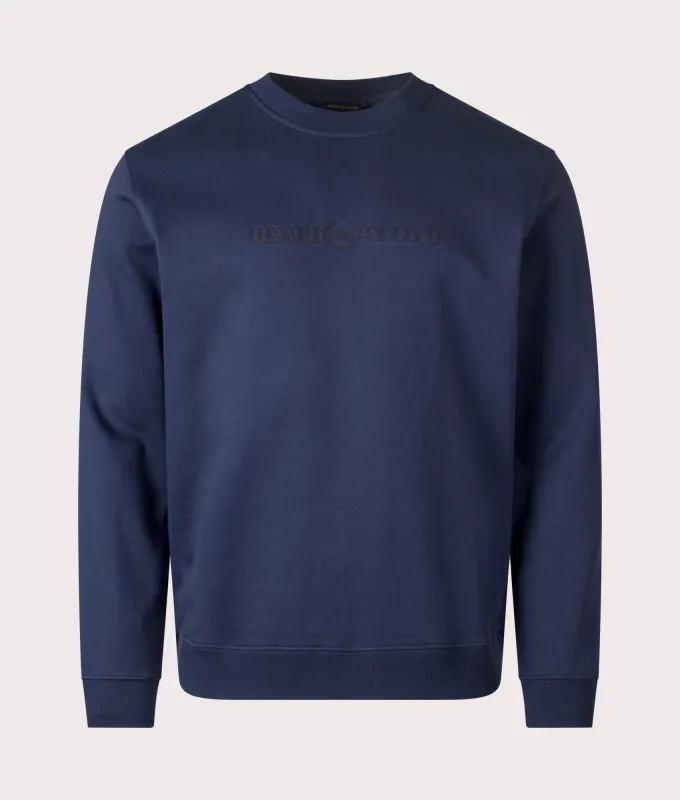 Lytham Crew Neck Sweatshirt sold by EQVVS