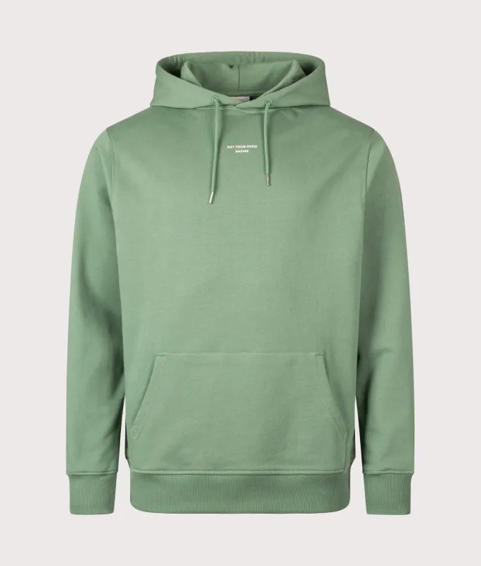 Relaxed Fit Le Hoodie Slogan Classique made by Drôle de Monsieur