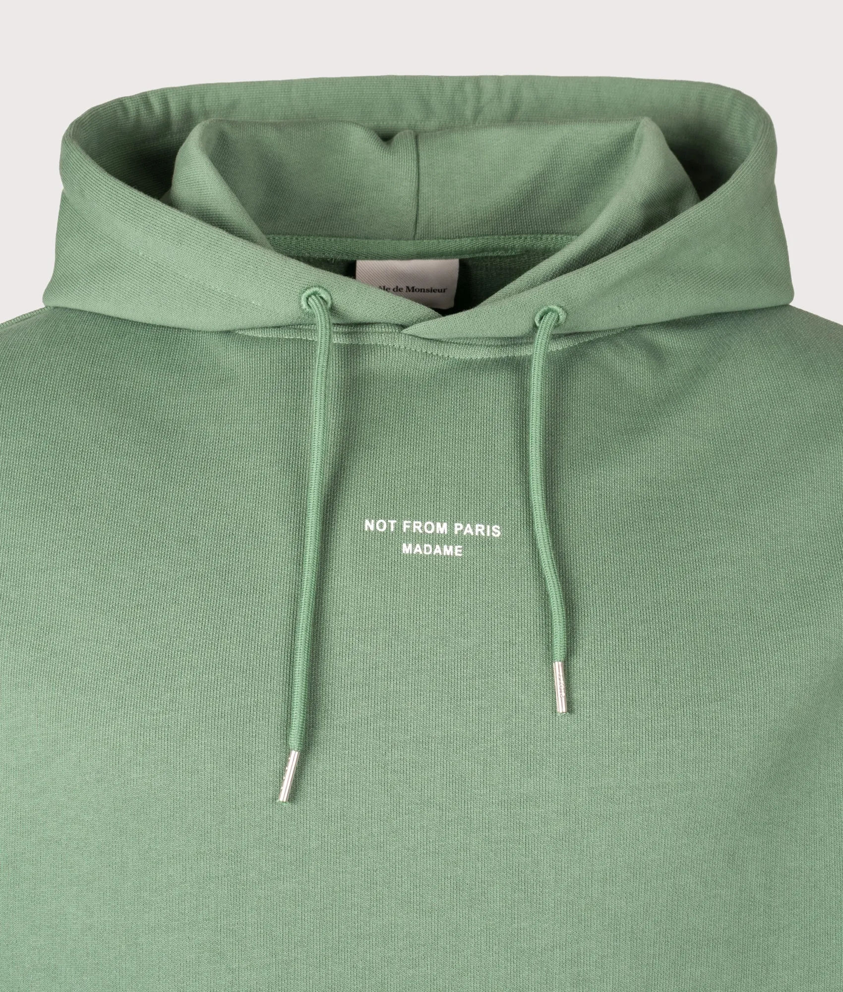 Relaxed Fit Le Hoodie Slogan Classique sold by EQVVS product image thumbnail 2