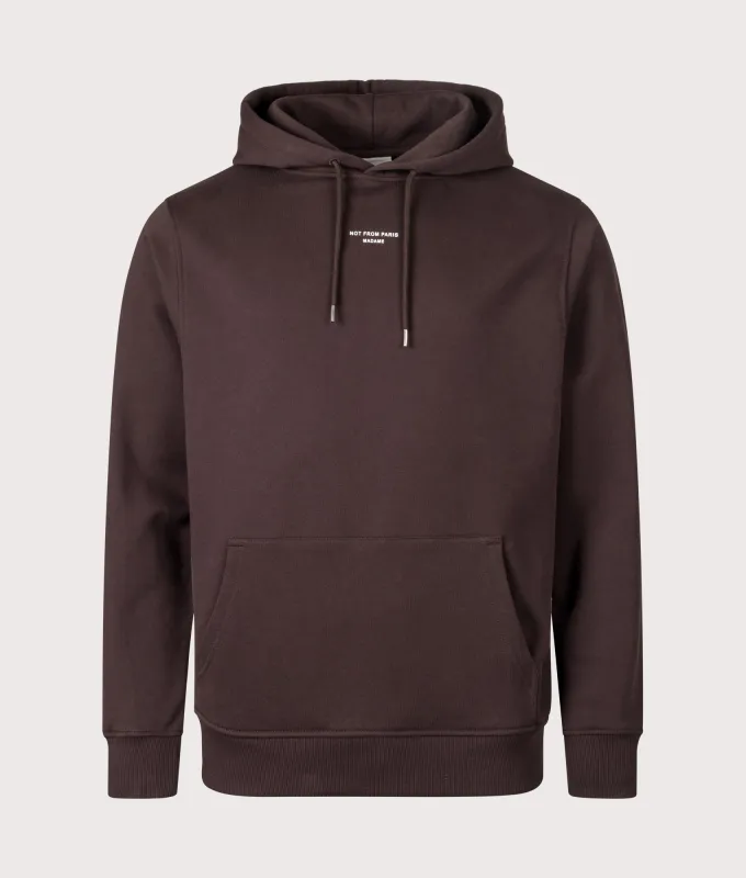 Relaxed Fit Le Hoodie Slogan Classique sold by EQVVS