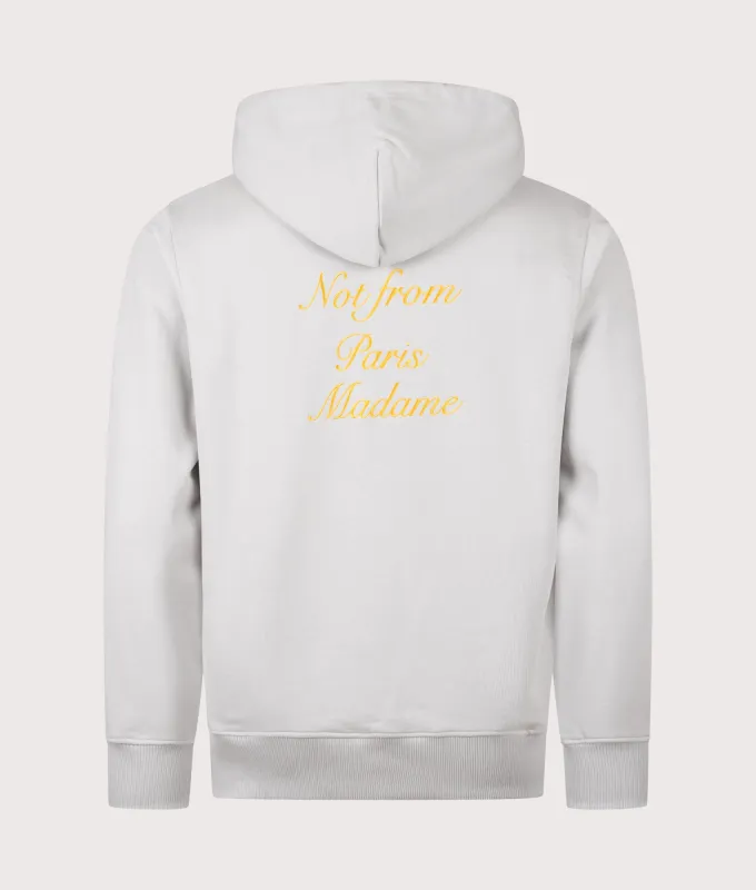 Relaxed Fit Le Hoodie Slogan Calligraphy sold by EQVVS